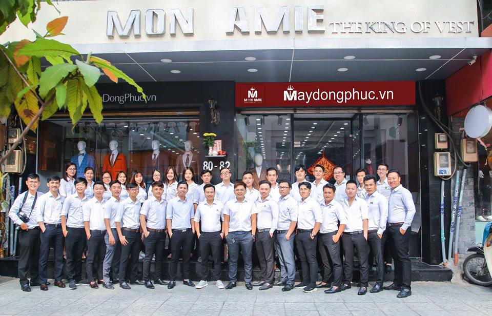 Mẫu áo sơ mi đồng phục công sở